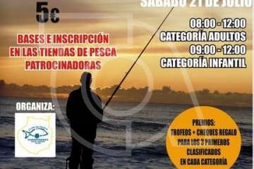 Presentación de las fiestas del muelle de Taliarte en honor de la Virgen del Carmen (Foto TA)